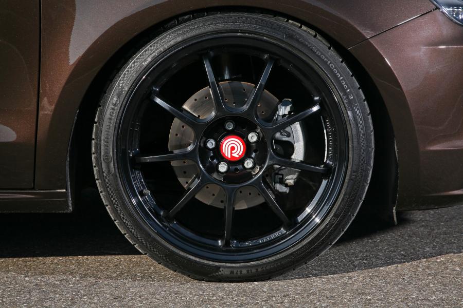 Колеса Audi A1 by Pogea Racing (8X) 2011 года  (фото 5 из 29)